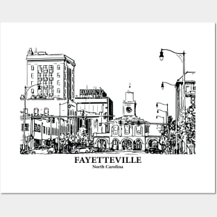 Fayetteville - North Carolina Posters and Art